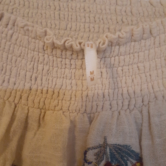 Free People Saachi Off the Shoulder Top - Picture 6 of 8